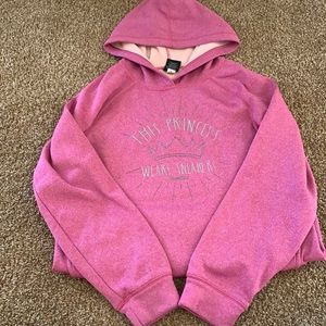 Pink sweatshirt